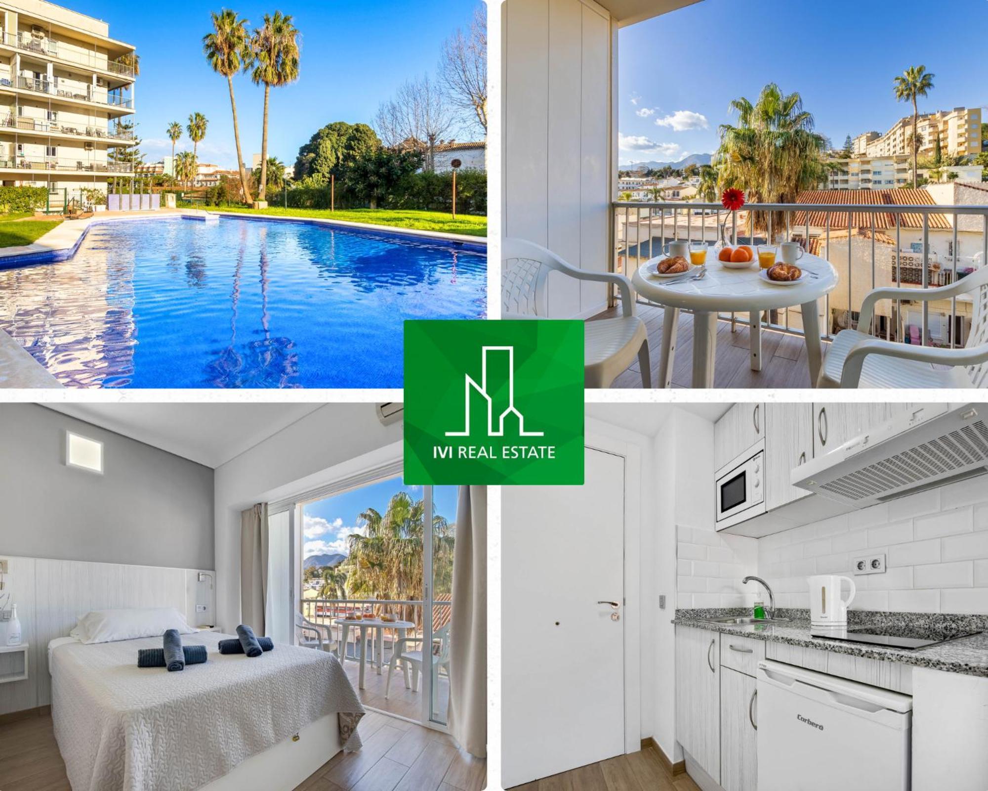 Carihuela Palace 418 By Ivi Real Estate Torremolinos Exterior foto